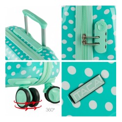ITACA: Colección STARS Maleta mediana Policarbonato 4R 702.460