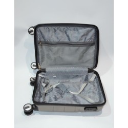 ITACA: Maleta grande Polipropileno 4R dobles 760.400 Taupe