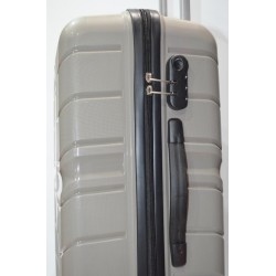 ITACA: Maleta grande Polipropileno 4R dobles 760.400 Taupe