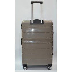 ITACA: Maleta grande Polipropileno 4R dobles 760.400 Taupe