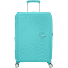 AMERICAN TOURISTER: SOUNDBOX, maleta mediana POOLSIDE BLUE