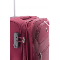 GLADIATOR: MALETA MEDIANA 4R DOBLES 2011-3D-ROJO