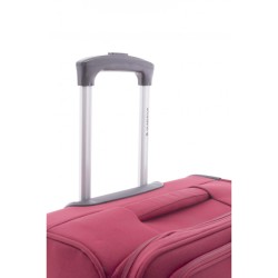 GLADIATOR: MALETA MEDIANA 4R DOBLES 2011-3D-ROJO