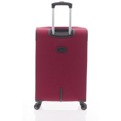 GLADIATOR: MALETA MEDIANA 4R DOBLES 2011-3D-ROJO