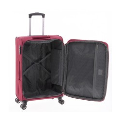 GLADIATOR: MALETA MEDIANA 4R DOBLES 2011-3D-ROJO