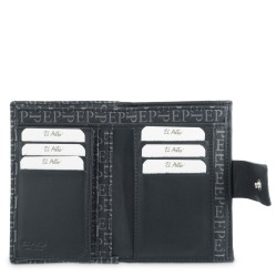 El Potro: Cartera mujer 1730-Insignia-negro