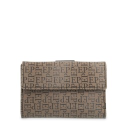 El Potro: Cartera mujer de lona y piel 1730-Insignia-MOCA