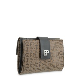 El Potro: Cartera mujer de lona y piel 1730-Insignia-MOCA