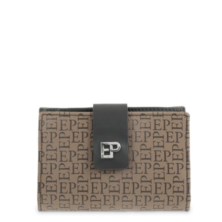 El Potro: Cartera mujer de lona y piel 1730-Insignia-MOCA