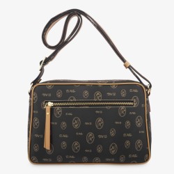 EL POTRO: BOLSO MUJER 2245-VINTAGE-NEGRO
