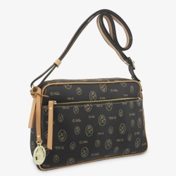 EL POTRO: BOLSO MUJER 2245-VINTAGE-NEGRO