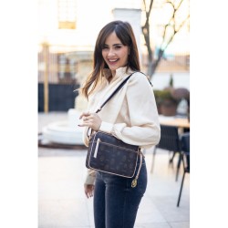 El Potro: Bolso mujer 2269-VINTAGE-NEGRO