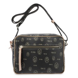 El Potro: Bolso mujer 2269-VINTAGE-NEGRO