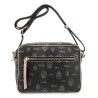 El Potro: Bolso mujer 2269-VINTAGE-NEGRO