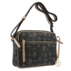El Potro: Bolso mujer 2269-VINTAGE-NEGRO