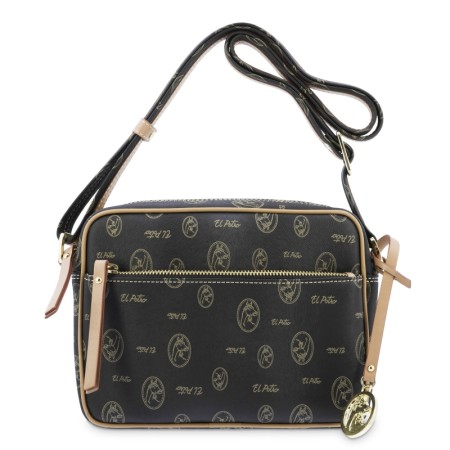 El Potro: Bolso mujer 2269-VINTAGE-NEGRO