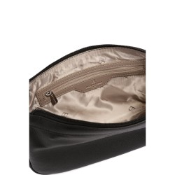 HEXÁGONA: Bolso mujer de piel pequeño 462348-NEGRO