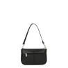 HEXÁGONA: Bolso mujer de piel pequeño 462348-NEGRO