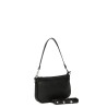 HEXÁGONA: Bolso mujer de piel pequeño 462348-NEGRO