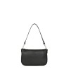 HEXÁGONA: Bolso mujer de piel pequeño 462348-NEGRO
