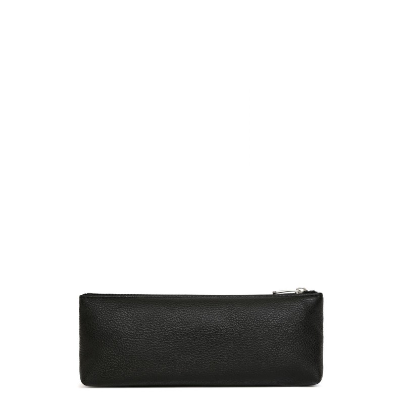 HEXÁGONA: Bolsa portalápices de piel de 18 cm. 467250