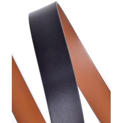 Miguel Bellido: Cinturón piel reversible sport 35 mm. 568-35-NEGRO/CUERO