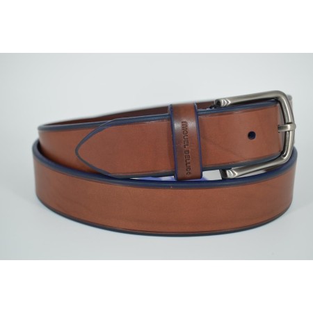 MIGUEL BELLIDO: CINTURÓN SPORT 795-35-MARRÓN