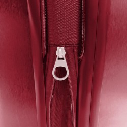 STELLAR BY RONCATO: Maleta mediana 4R extensible Rosso