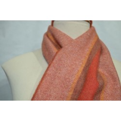 Bufanda de Grazalema rayas/caldera