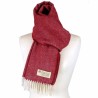 Bufanda de Grazalema 25-espiga burdeos