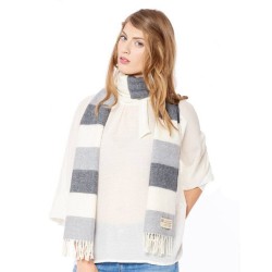 ARTESANIA TEXTIL DE GRAZALEMA: BUFANDA FRIO LANA 100%