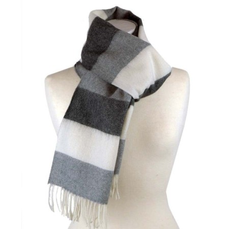 ARTESANIA TEXTIL DE GRAZALEMA: BUFANDA FRIO LANA 100%