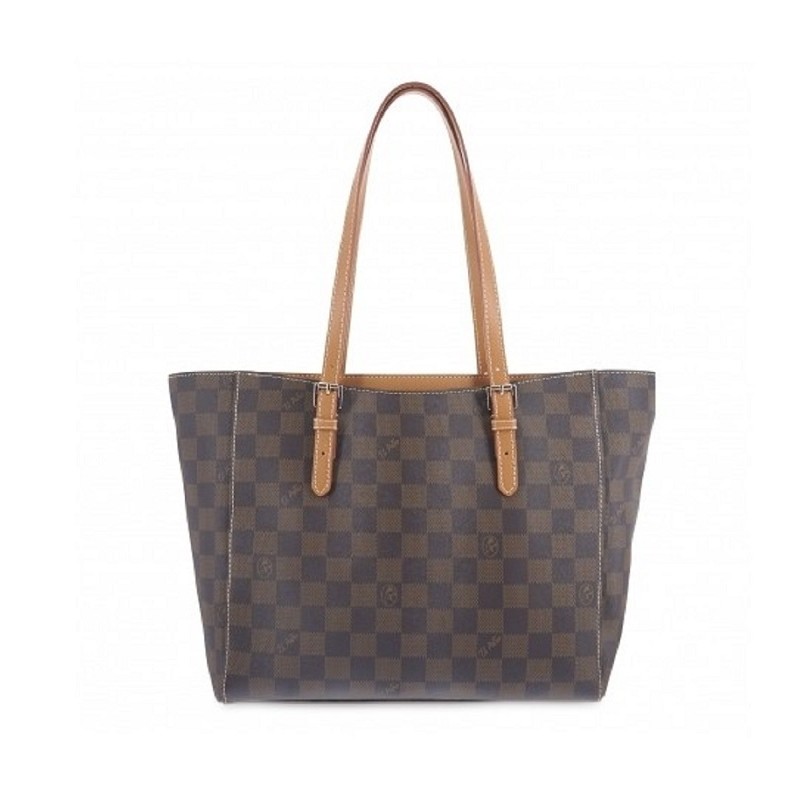 El Potro: Bolso 1425 Potro-Chess-Marrón