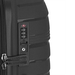 GABOL: MALETA CABINA 4R KIBA-NEGRA