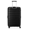 BUTTERFLY BY RONCATO: Maleta grande 4R extensible NEGRO