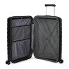 BUTTERFLY BY RONCATO: Maleta mediana 4R extensible NEGRO