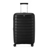 BUTTERFLY BY RONCATO: Maleta mediana 4R extensible NEGRO