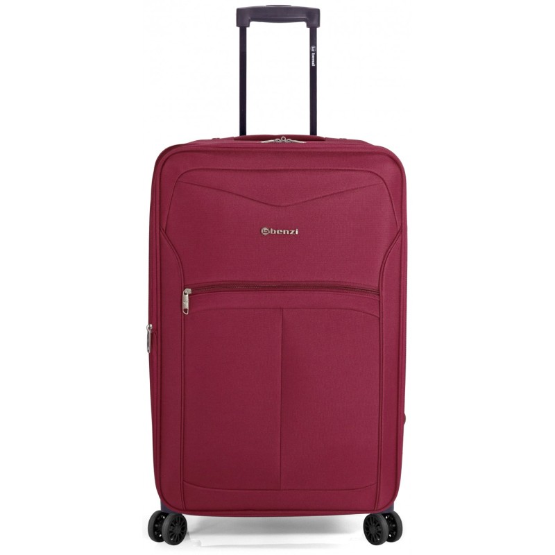 BENZI: Maleta CABINA 4R DOBLES POLIÉSTER BZ-5562