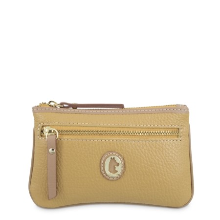 EL POTRO: MONEDERO LLAVERO MUJER EN PIEL VACUNO 1523-OASIS