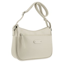 El Potro: Bolso bandolera de mujer en lona 2006-CASUAL-BEIGE