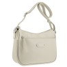 El Potro: Bolso bandolera de mujer en lona 2006-CASUAL-BEIGE