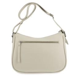 El Potro: Bolso bandolera de mujer en lona 2006-CASUAL-BEIGE