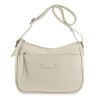El Potro: Bolso bandolera de mujer en lona 2006-CASUAL-BEIGE