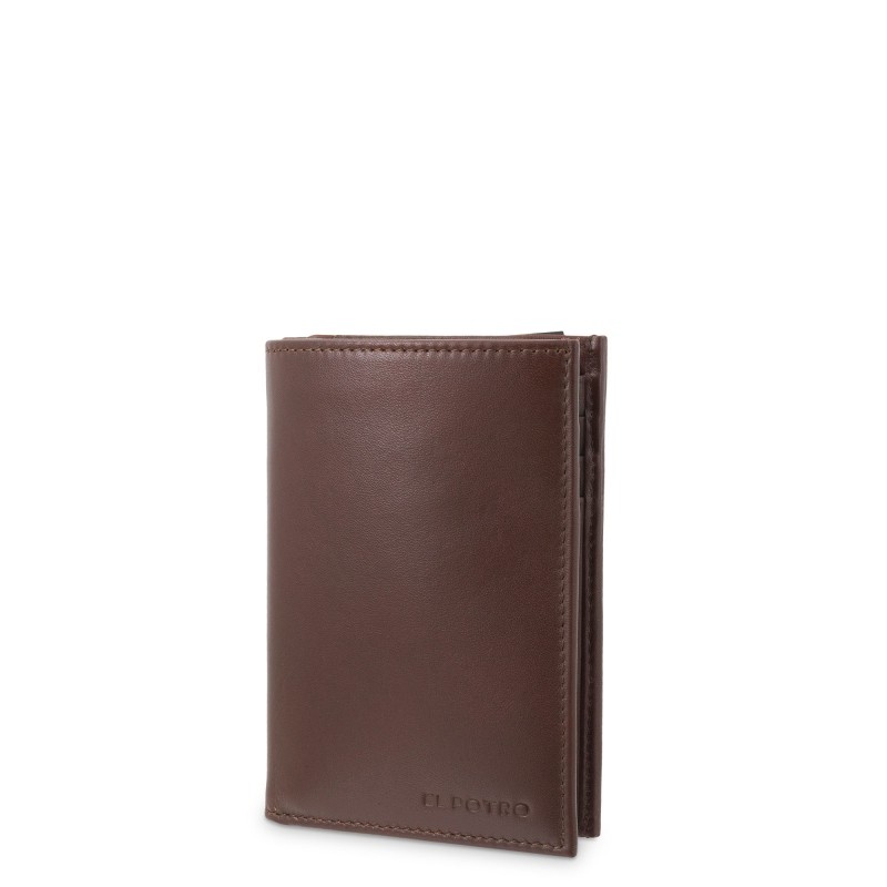 El Potro: Cartera de hombre grande de 12 3824-BOSTON