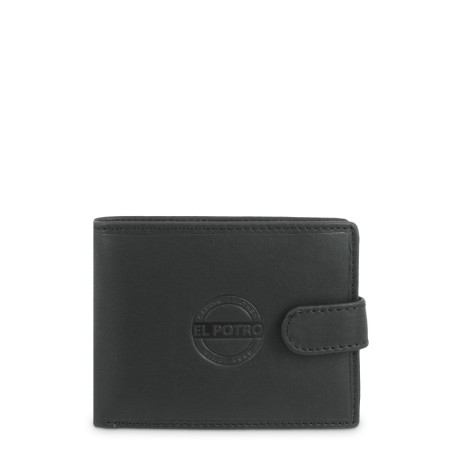 EL POTRO: CARTERA AMERICANA CON MONEDERO EN PIEL VACUNO 4606-LEGÍTIMO