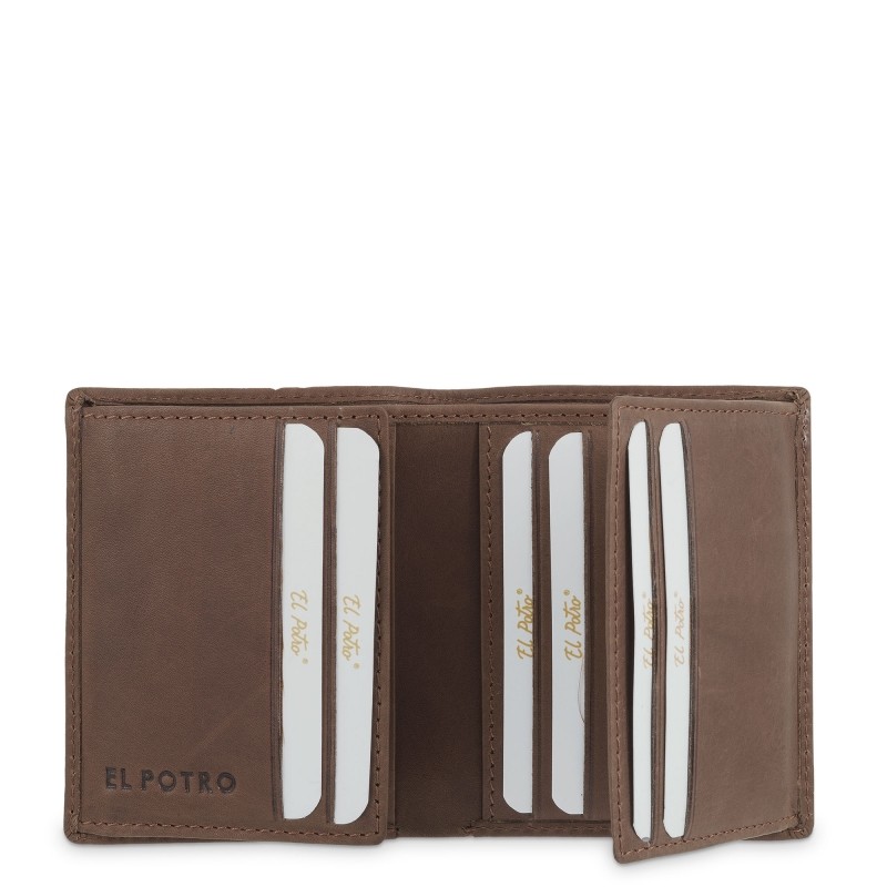 El Potro: Cartera tarjetero de hombre en piel vacuno 4604-LEGÍTIMO