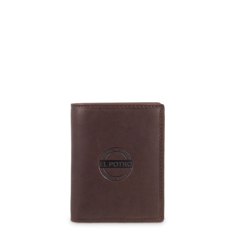 EL POTRO: CARTERA CON MONEDERO INTERIOR DE HOMBRE EN PIEL VACUNO 4601-LEGÍTIMO