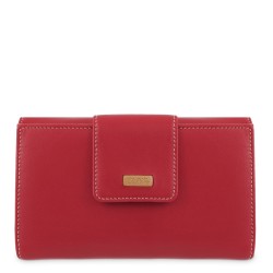 EL POTRO: CARTERA MUJER MEDIANA PIEL 1063-MATE