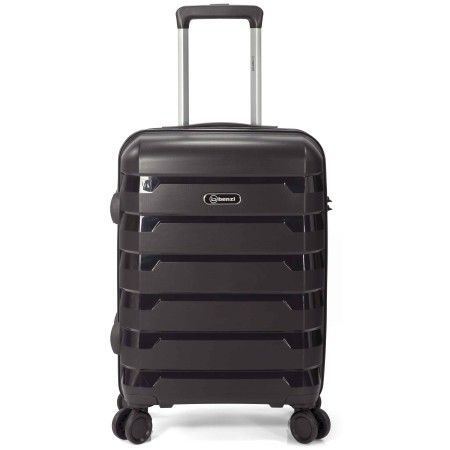 BENZI: MALETA MEDIANA POLIPROPILENO LIGERO 4R BZ-5750