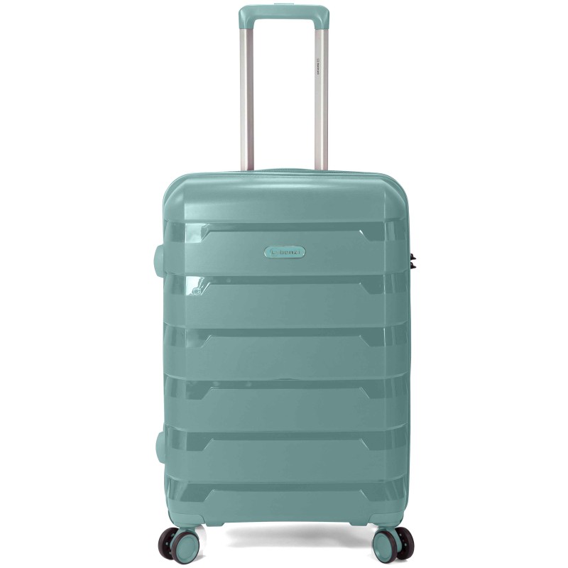 BENZI: MALETA MEDIANA POLIPROPILENO LIGERO 4R BZ-5750